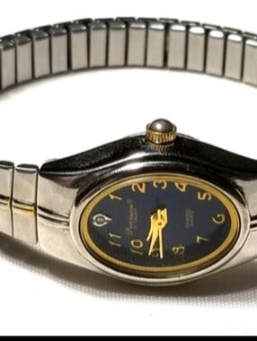 Vintage Precision by Gruen Women’s Watch | Two-Tone Silver/Gold | GP418L
